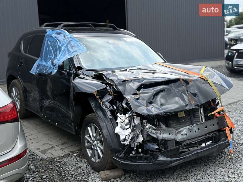 Позашляховик / Кросовер Mazda CX-5 2024 в Львові