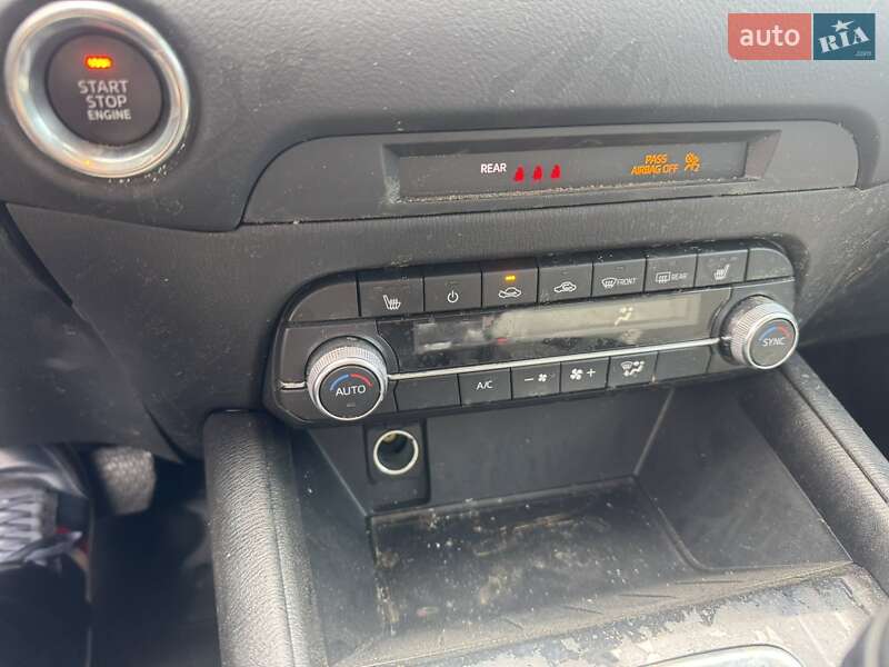 Позашляховик / Кросовер Mazda CX-5 2024 в Львові