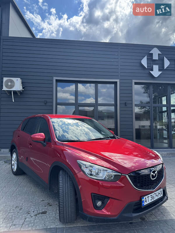 Внедорожник / Кроссовер Mazda CX-5 2013 в Ивано-Франковске