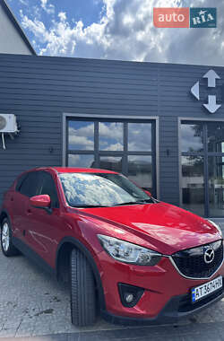 Позашляховик / Кросовер Mazda CX-5 2013 в 