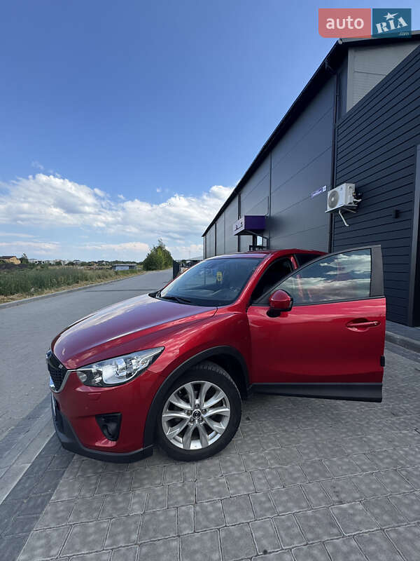 Внедорожник / Кроссовер Mazda CX-5 2013 в Ивано-Франковске
