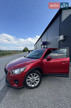 Позашляховик / Кросовер Mazda CX-5 2013 в 