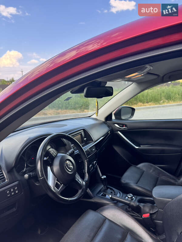 Внедорожник / Кроссовер Mazda CX-5 2013 в Ивано-Франковске