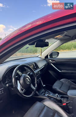 Позашляховик / Кросовер Mazda CX-5 2013 в 