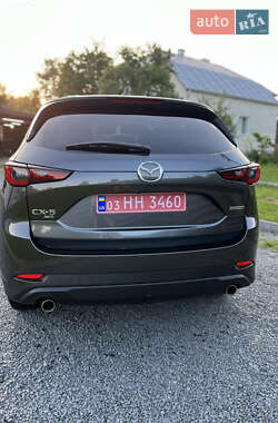 Внедорожник / Кроссовер Mazda CX-5 2022 в 