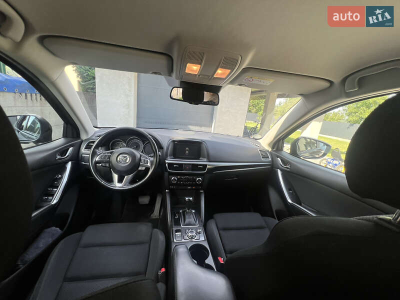 Позашляховик / Кросовер Mazda CX-5 2015 в Львові