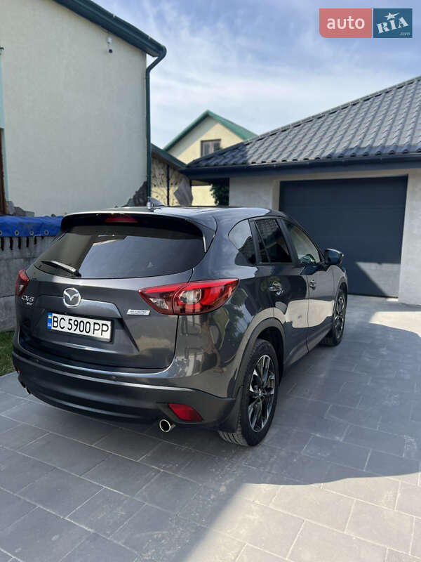 Позашляховик / Кросовер Mazda CX-5 2015 в Львові