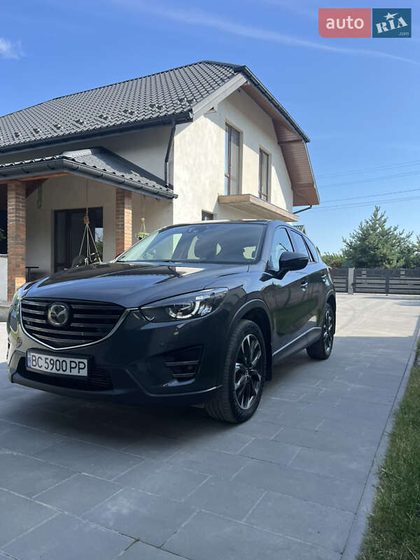 Позашляховик / Кросовер Mazda CX-5 2015 в Львові