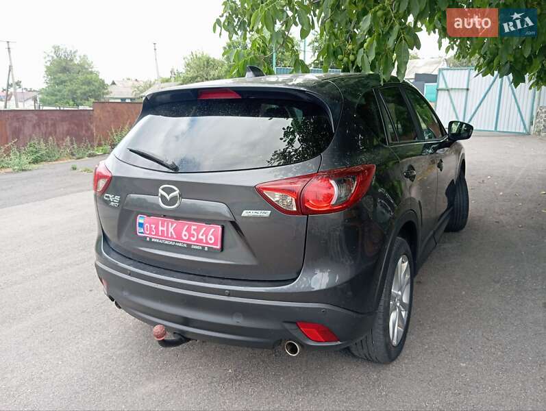 Позашляховик / Кросовер Mazda CX-5 2013 в Новоархангельську