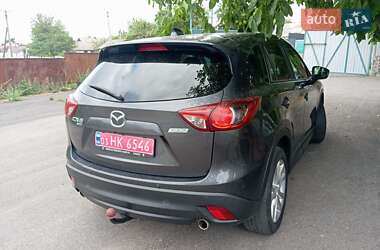 Внедорожник / Кроссовер Mazda CX-5 2013 в 