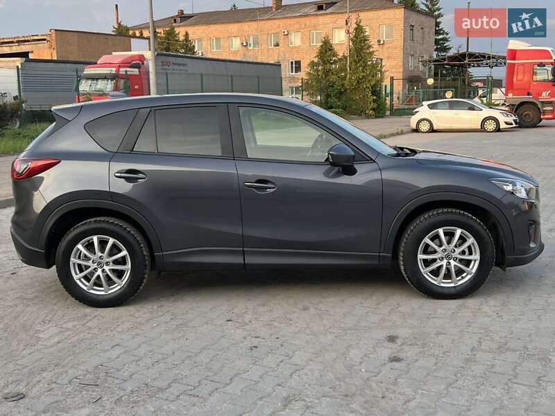 Позашляховик / Кросовер Mazda CX-5 2013 в Новоархангельську