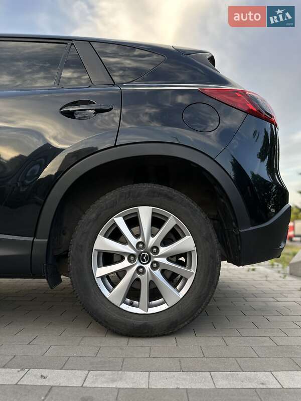 Внедорожник / Кроссовер Mazda CX-5 2013 в Ровно