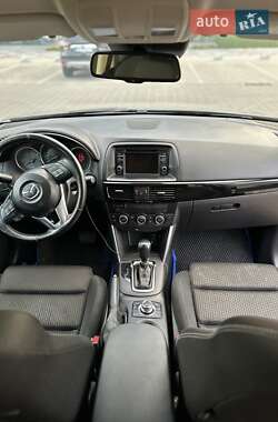Позашляховик / Кросовер Mazda CX-5 2013 в 