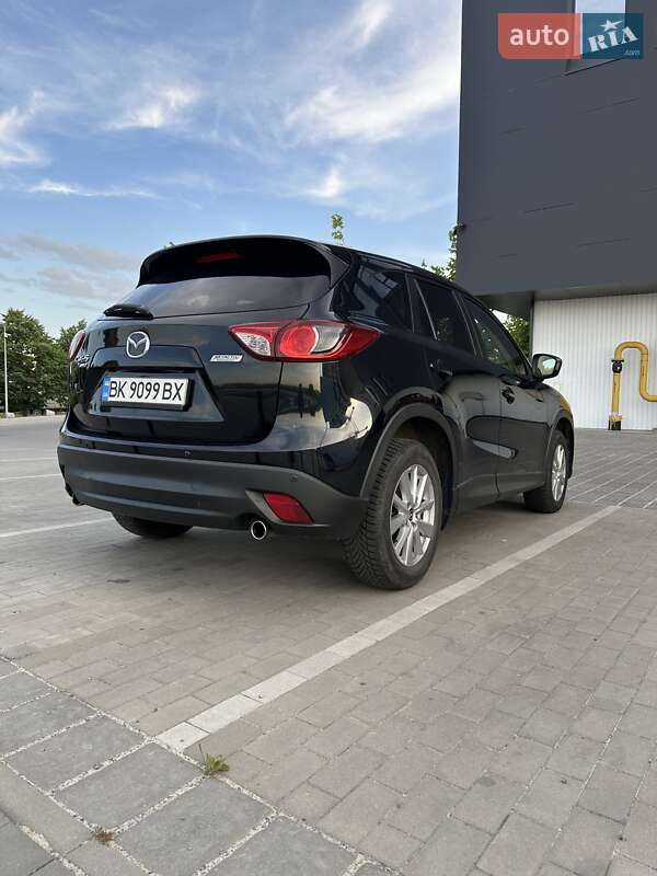 Внедорожник / Кроссовер Mazda CX-5 2013 в Ровно