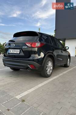 Позашляховик / Кросовер Mazda CX-5 2013 в 