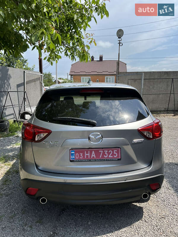 Позашляховик / Кросовер Mazda CX-5 2013 в Дубні