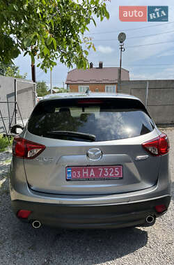 Внедорожник / Кроссовер Mazda CX-5 2013 в 