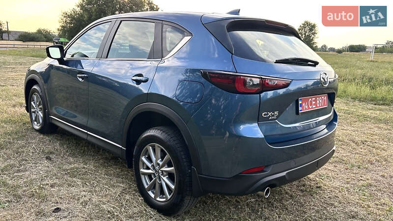 Позашляховик / Кросовер Mazda CX-5 2022 в Харкові