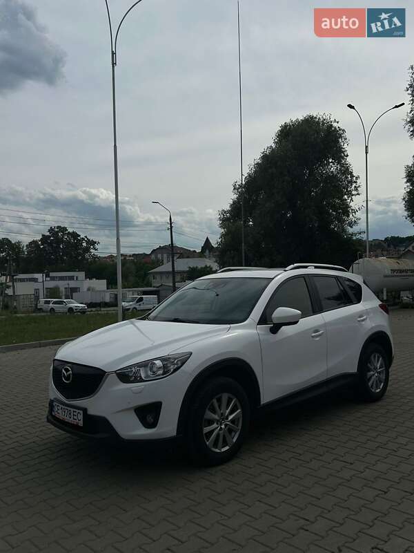 Позашляховик / Кросовер Mazda CX-5 2014 в Чернівцях