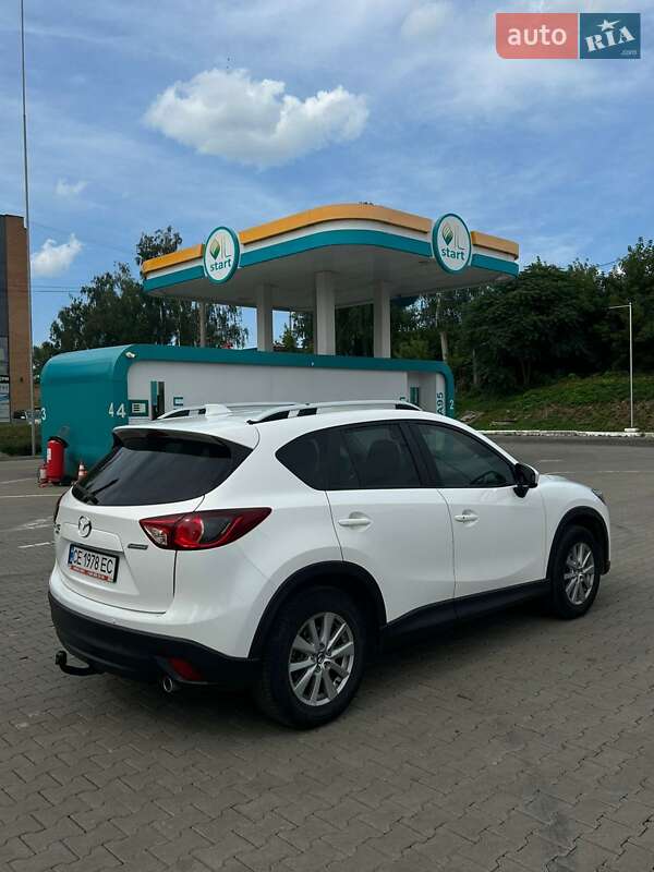 Позашляховик / Кросовер Mazda CX-5 2014 в Чернівцях