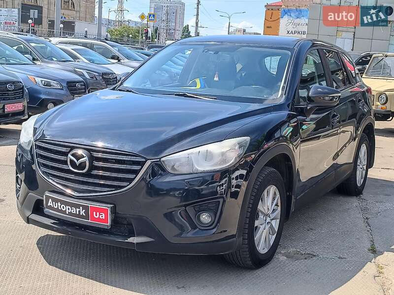 Mazda CX-5 2016