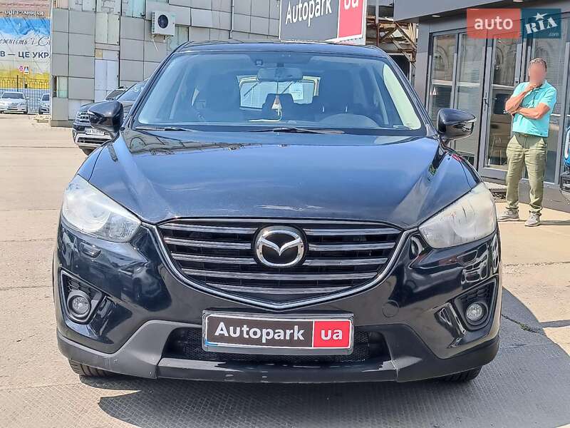 Позашляховик / Кросовер Mazda CX-5 2016 в Харкові