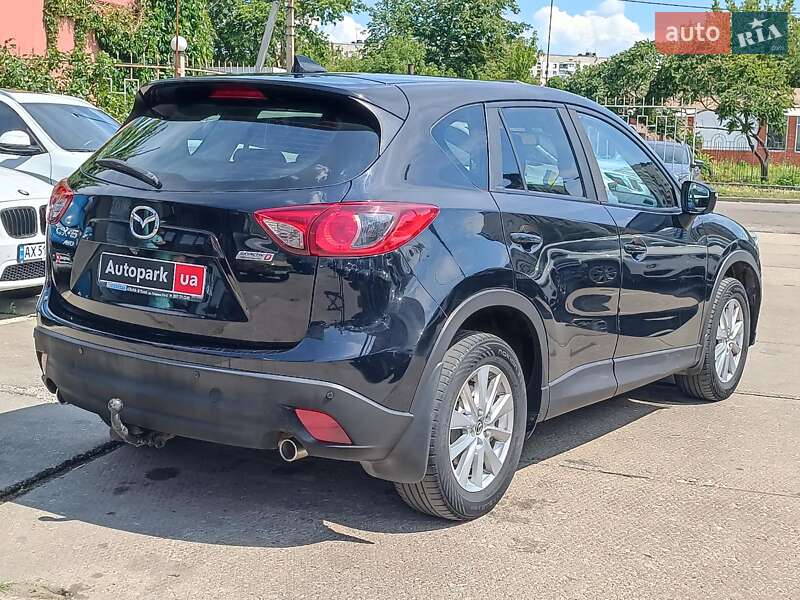 Позашляховик / Кросовер Mazda CX-5 2016 в Харкові