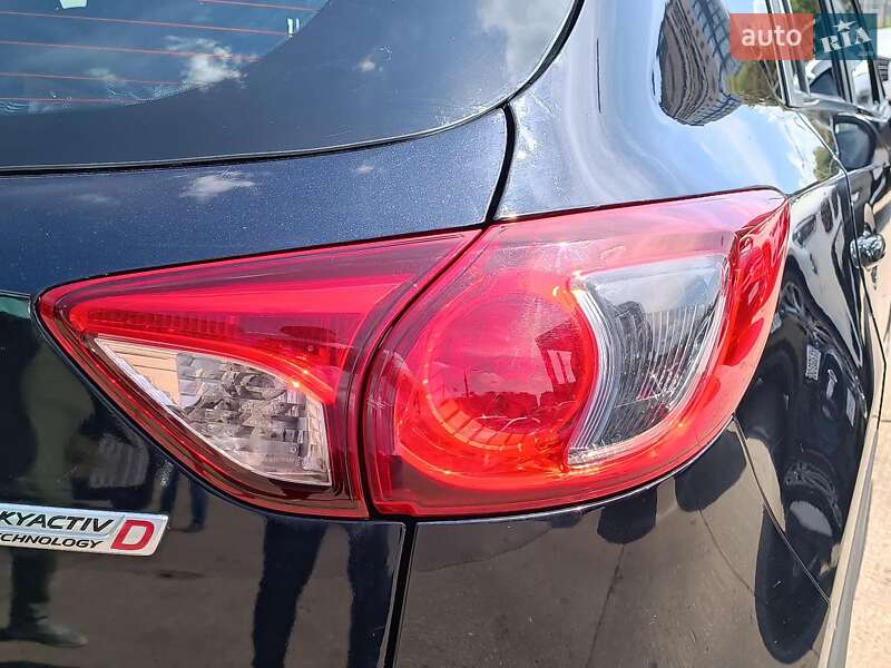 Позашляховик / Кросовер Mazda CX-5 2016 в Харкові