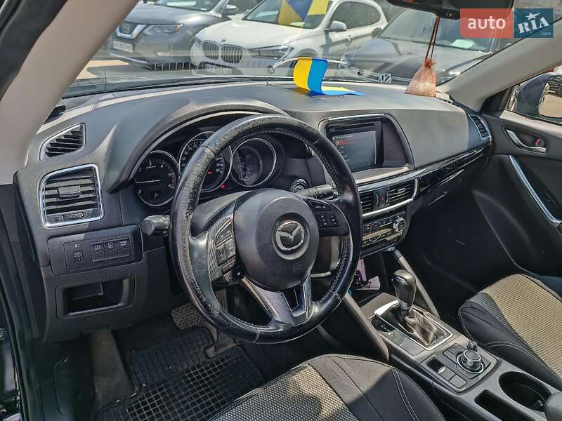 Позашляховик / Кросовер Mazda CX-5 2016 в Харкові