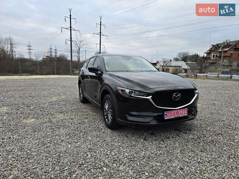 Позашляховик / Кросовер Mazda CX-5 2018 в Львові