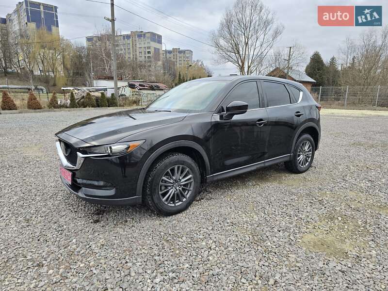 Позашляховик / Кросовер Mazda CX-5 2018 в Львові