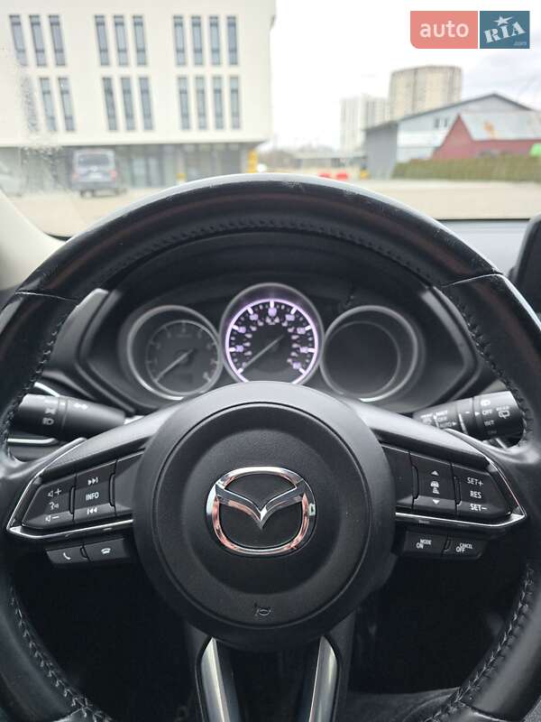 Позашляховик / Кросовер Mazda CX-5 2018 в Львові