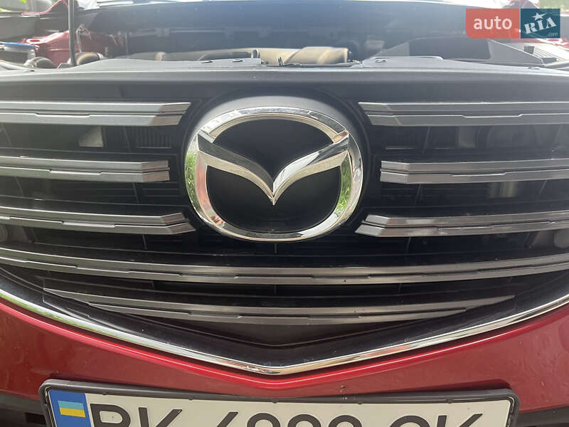 Внедорожник / Кроссовер Mazda CX-5 2014 в Ровно