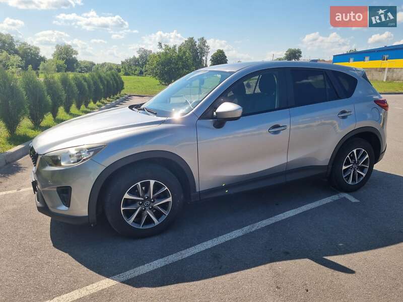 Позашляховик / Кросовер Mazda CX-5 2013 в 