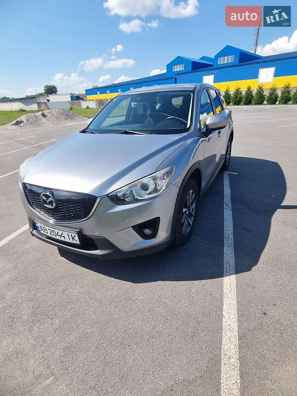 Позашляховик / Кросовер Mazda CX-5 2013 в Хмільнику
