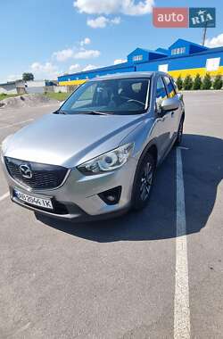 Позашляховик / Кросовер Mazda CX-5 2013 в 