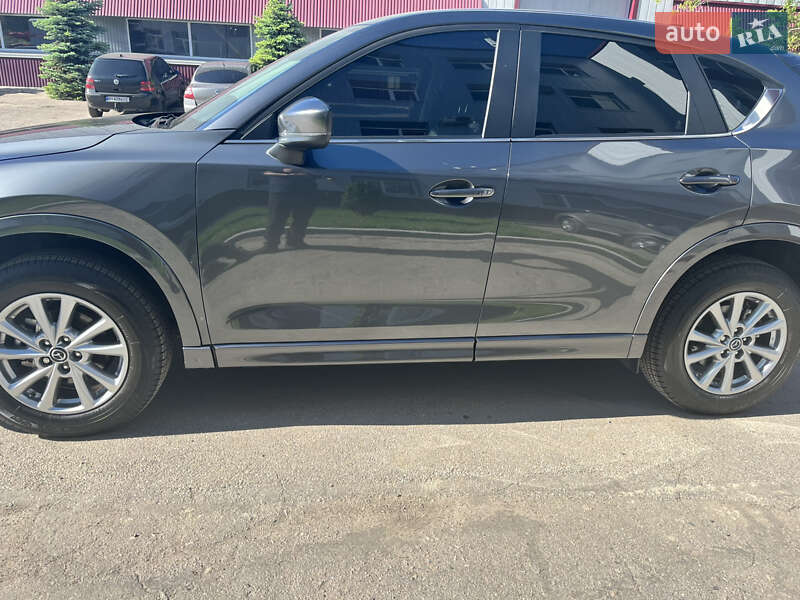 Позашляховик / Кросовер Mazda CX-5 2024 в Полтаві