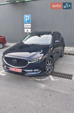 Внедорожник / Кроссовер Mazda CX-5 2019 в 
