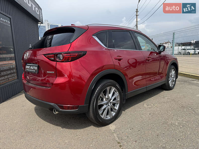 Позашляховик / Кросовер Mazda CX-5 2020 в Києві