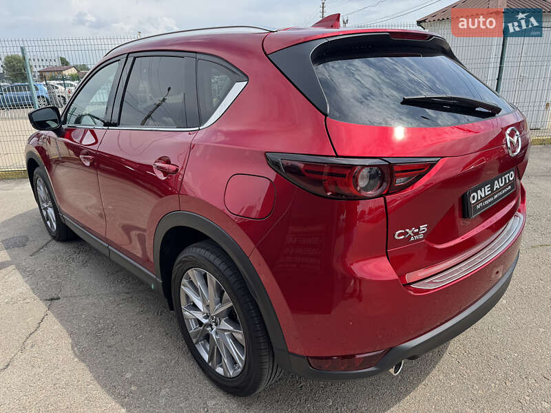 Позашляховик / Кросовер Mazda CX-5 2020 в Києві