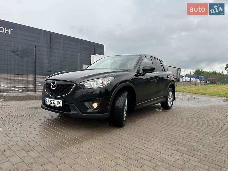 Позашляховик / Кросовер Mazda CX-5 2014 в Чернігові