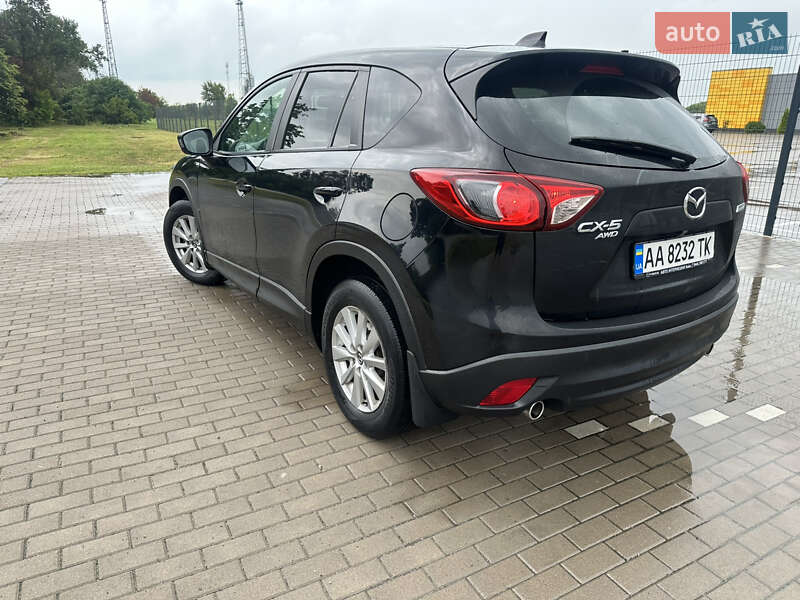 Позашляховик / Кросовер Mazda CX-5 2014 в Чернігові