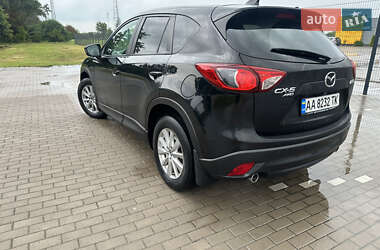 Позашляховик / Кросовер Mazda CX-5 2014 в 