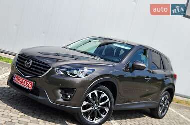Позашляховик / Кросовер Mazda CX-5 2016 в 