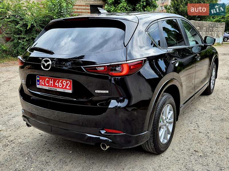Внедорожник / Кроссовер Mazda CX-5 2024 в Днепре