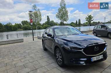 Внедорожник / Кроссовер Mazda CX-5 2017 в 