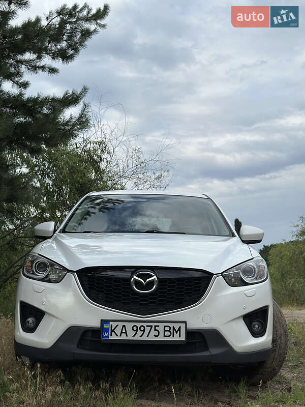 Позашляховик / Кросовер Mazda CX-5 2012 в Києві
