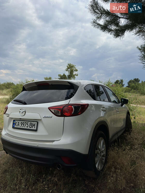 Позашляховик / Кросовер Mazda CX-5 2012 в Києві