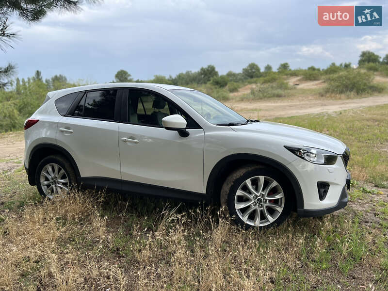 Позашляховик / Кросовер Mazda CX-5 2012 в Києві