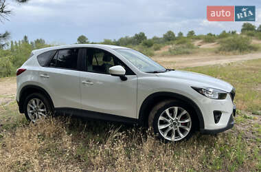 Внедорожник / Кроссовер Mazda CX-5 2012 в 